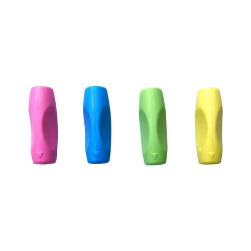 Impugnature ergonomiche per matite, 8 pezzi per bambini - Comodo supporto per la scrittura, guide per 1