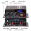Amplificatore audio a 2 canali HIFI Bluetooth 3