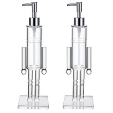 Festival Nutcrackers Liquid Soap Dispenser with Pump- 2 pcs