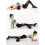 Pilates Reformer Yoga Foam Roller Kit  EPP Massage Ball Set 5