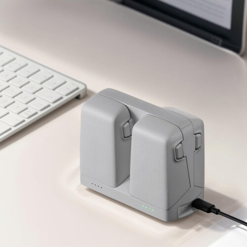 Parallel charging station for UAV  
Efficient dualbattery charging station  
Power adapter functionality in 70 minutes 2