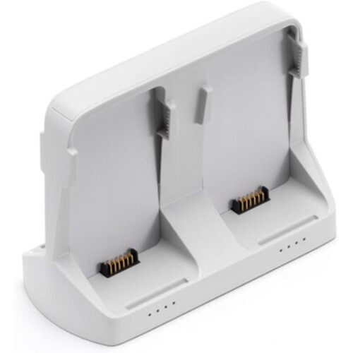 Parallel charging station for UAV  
Efficient dualbattery charging station  
Power adapter functionality in 70 minutes 1
