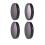 ND8/ND16/ND32/ND64 filterkit för nanokameraobjektivfilter 1