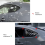 Louvers Shutters Blinds Cover for ,Carbon Fiber Pattern 2