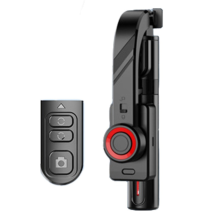 NUOVO Stabilizzatore Gimbal per Selfie Stick, Treppiede Pieghevole e Wireless