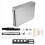 Custodia completa per Wii con pulsanti per NS-Wii D 2