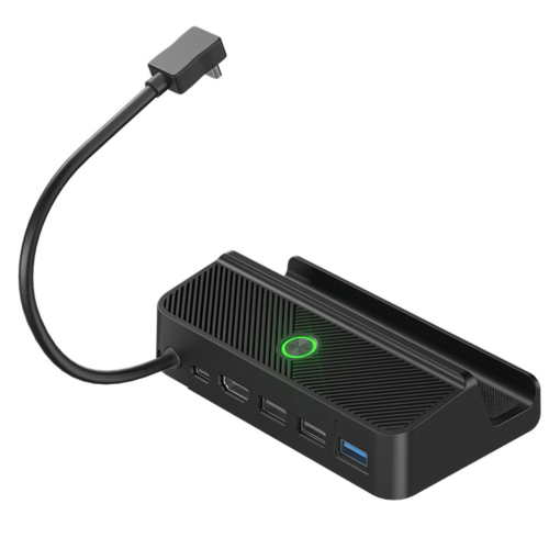 Dockningsstation för TV för stativ RGB-videoadapterhållare