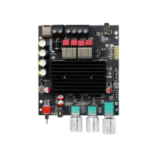 100Wx2 Bluetooth digital förstärkarkort ljud stereo equalizer A