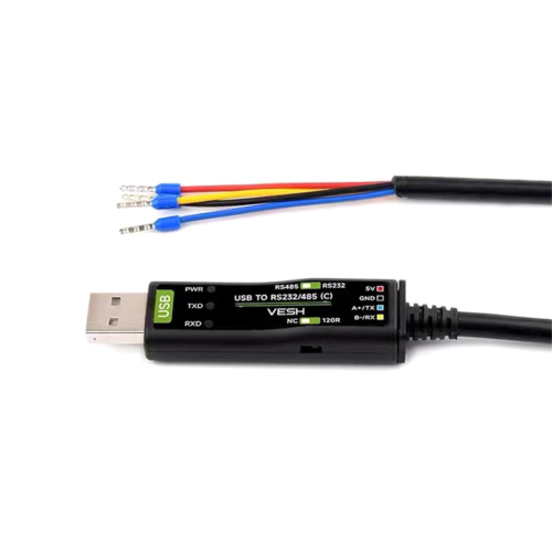 Ενσωματωμένη ένδειξη σήματος τροφοδοσίας USB σε σειριακό καλ 1