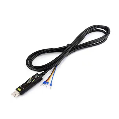 Ενσωματωμένη ένδειξη σήματος τροφοδοσίας USB σε σειριακό καλ 2