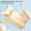 Therapeutic Memory Spume Segment Pillow for Sitting Lying Comfort 6