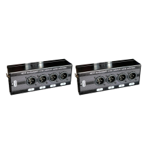 Cavo di prolunga audio e di rete XLR a 3 pin a 4 canali, maschio, con connettore maschio.