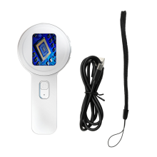 Microscopio digital electrónico 20X de alta definición, blanco