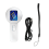 Microscopio digital electrónico 20X de alta definición, blanco 1