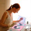 UV Light for Resin Curing Foldable UV Resin Light, DIY Crafts,A 2