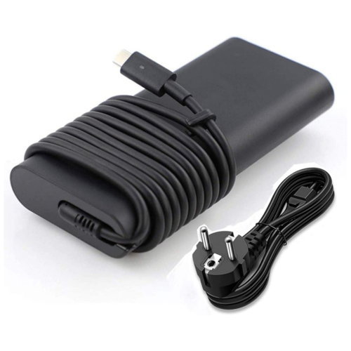 130W USB C typ C nätadapter för Dell laptopladdare (EU)