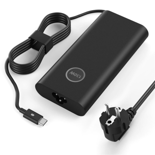 130W USB C typ C nätadapter för Dell laptopladdare (EU) 1