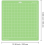 Tappetino da taglio Light Grip da 5 pezzi per One/Air/Explore Air2 e 3 - Verde 4