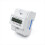 LCD AC Din Rail 230V 3 Φάσεων 4 Καλωδίων Μετρητής Ενέργειας KWh Μετρ 3