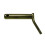 Lower Link Pin with Welded Handle Cat 2 28MM 4