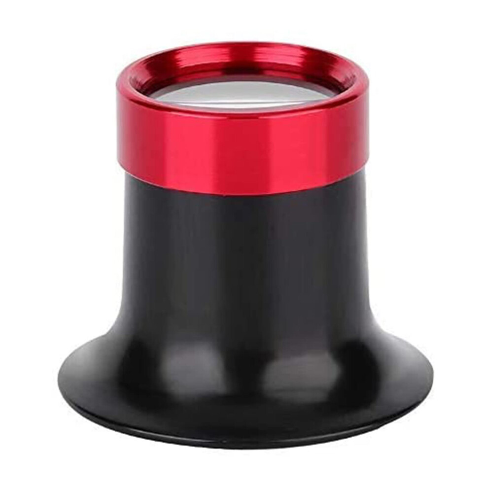 Portable Monocular Magnifier 5X/10X/15X/20X Magnifier Watchmaker Magnifier Lens Jeweler Watch Eye Lens  Tool Small Gift Ref: 4389