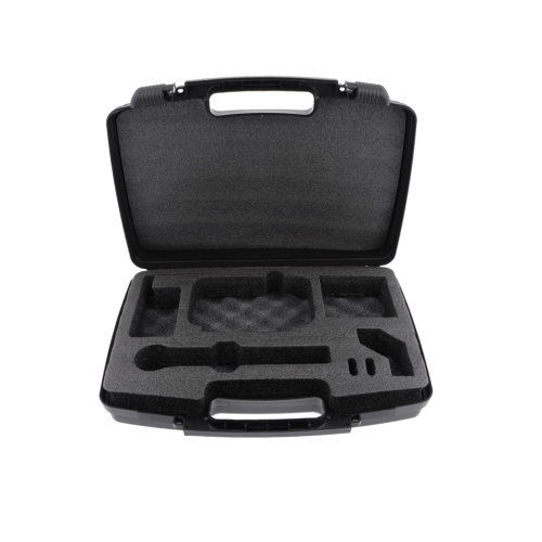 Custodia rigida da viaggio/borsa per microfono wireless PGX24
