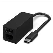 Adattatore HUB da USB-C a Ethernet RJ45 e USB 3.0 per