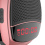 B90 Rannekello Bluetooth-kaiutin FM-radiolla, musta 4