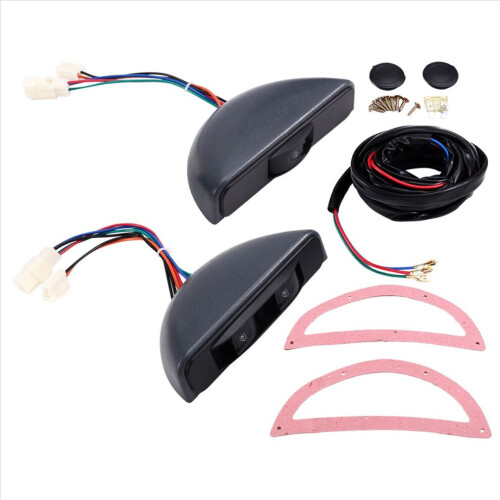 12V Electric Window Switch Glass Lifter Modified Lifter Switch 2