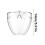 No fog face shield reusable clear Ref: 7722 4