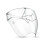 No fog face shield reusable clear Ref: 7722 5