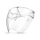 No fog face shield reusable clear Ref: 7722 3