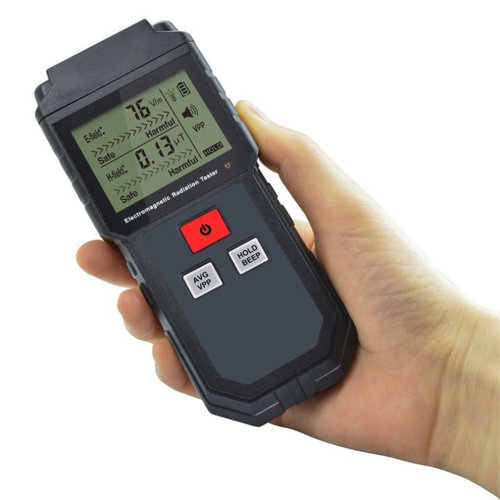 ET825 Electromagnetic Radiation Detector with Battery 1