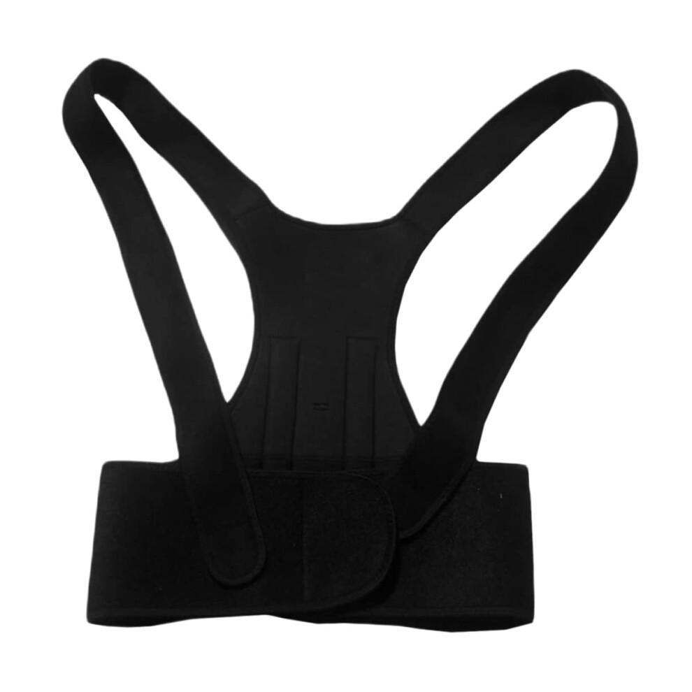 Black Humpback Correction Belt Ergonomic Posture Correction Belt Comfortable Back Smoother Xl