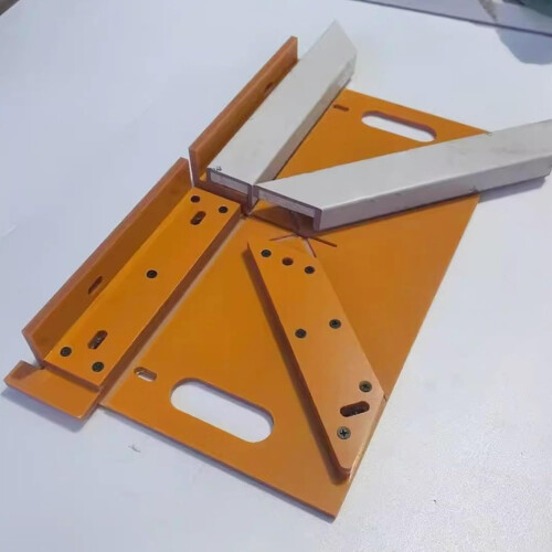 Angle Cutting Guide  Mitre Saw Angle Guide 45 Degrees, Accessories for Woodworking for Beginners, Professionals 1