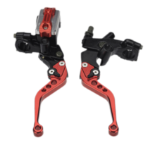 Leve del cilindro maestro del manubrio della moto da 22 mm