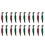 2 τεμάχια οδοντόβουρτσα Premium Hard Denture Brush, με πολλαπλές στρώσεις 1