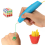 3D Children' Set, Easy to Use, Learning Art Activity Set, White 2