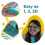 3D Children' Set, Easy to Use, Learning Art Activity Set, White 4