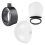 Dome Diffuser Bounce Card Flash Adapter Kit for 1