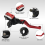 Motorcycle Handlebar Master Cylinder Levers 22MM 2