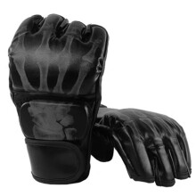 Sports gloves, halffinger sports gloves, breathable antislip wrist wraps, protective gloves, punch bag training gloves, training for punching bags.