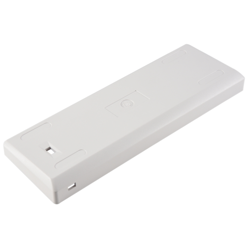 Plastic Case for 60% Fits Most Mini Mechanical Keyboard GH60 White