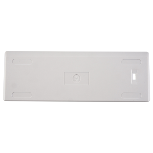 Plastic Case for 60% Fits Most Mini Mechanical Keyboard GH60 White 2