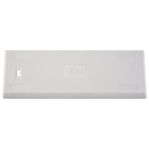 Plastic Case for 60% Fits Most Mini Mechanical Keyboard GH60 White 1