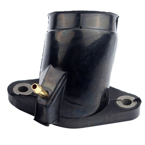 2PCS Motorcycle Carburetor Pad Intake Outlet Manifold Interface 2