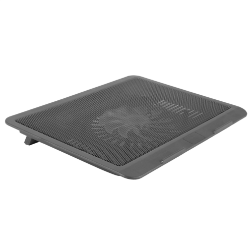 Laptopventilator met koelpad, draagbare koelventilator met 2-in-1 USB-poort 1