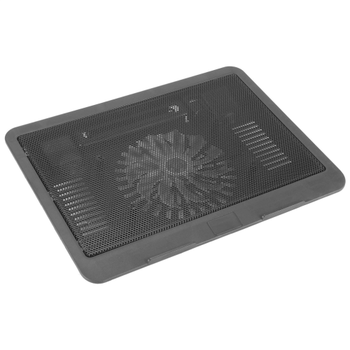 Laptopventilator met koelpad, draagbare koelventilator met 2-in-1 USB-poort 2
