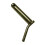 Lower Link Pin with Welded Handle Cat 2 28MM 5