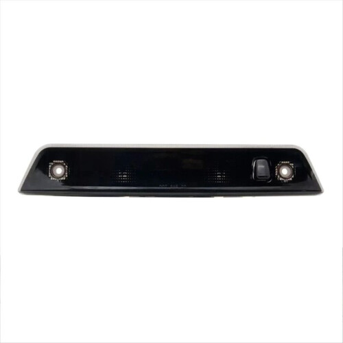 Black 3rd LED High Mount Third Brake Stop Light 55157397AD for